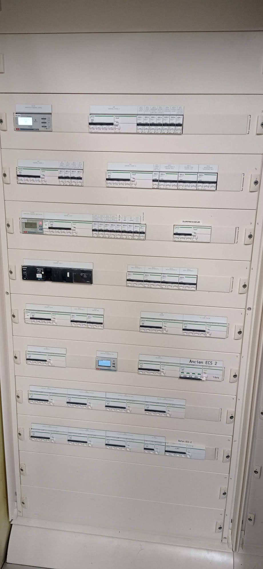 Dépannage d'un tableau électrique à Bracieux