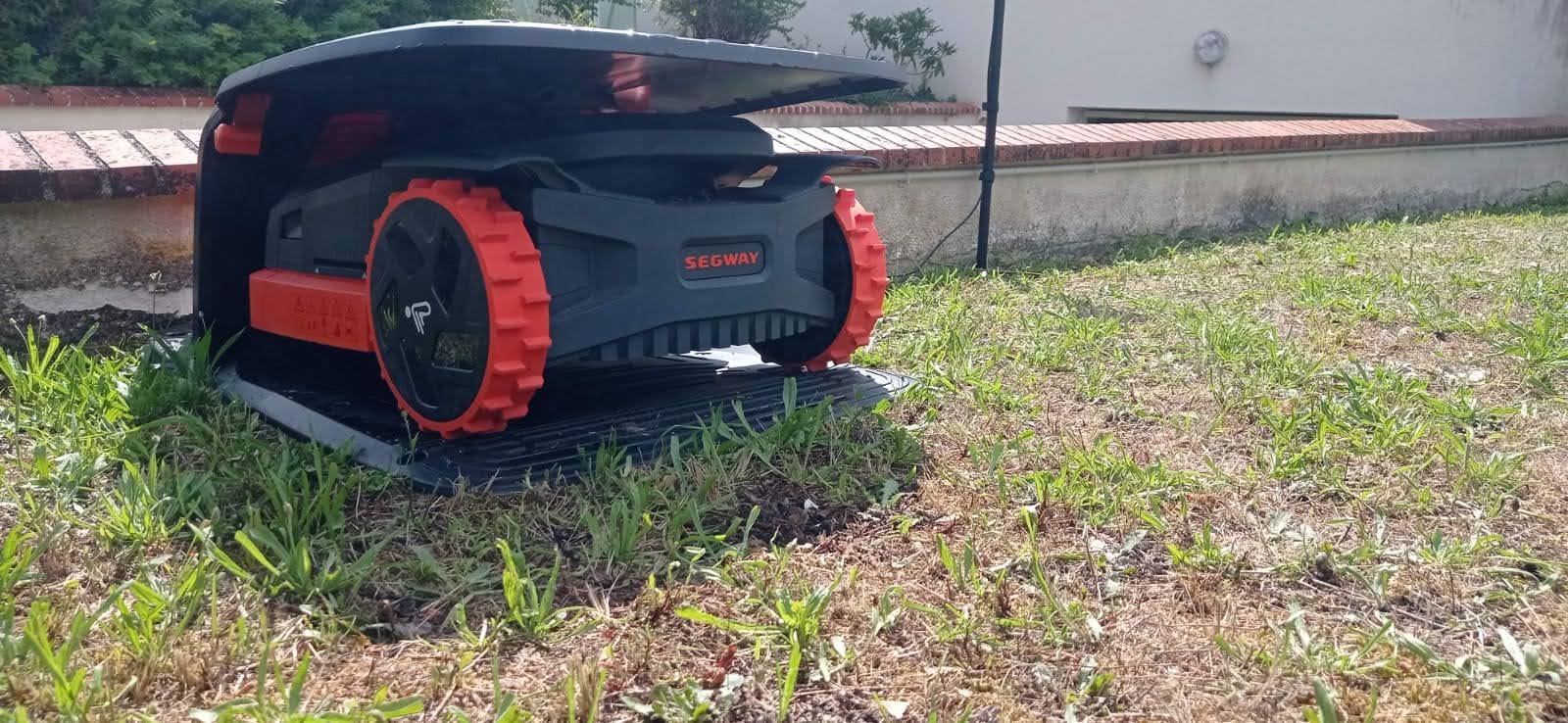 Raccordement électrique d'un robot tondeuse Loir et Cher