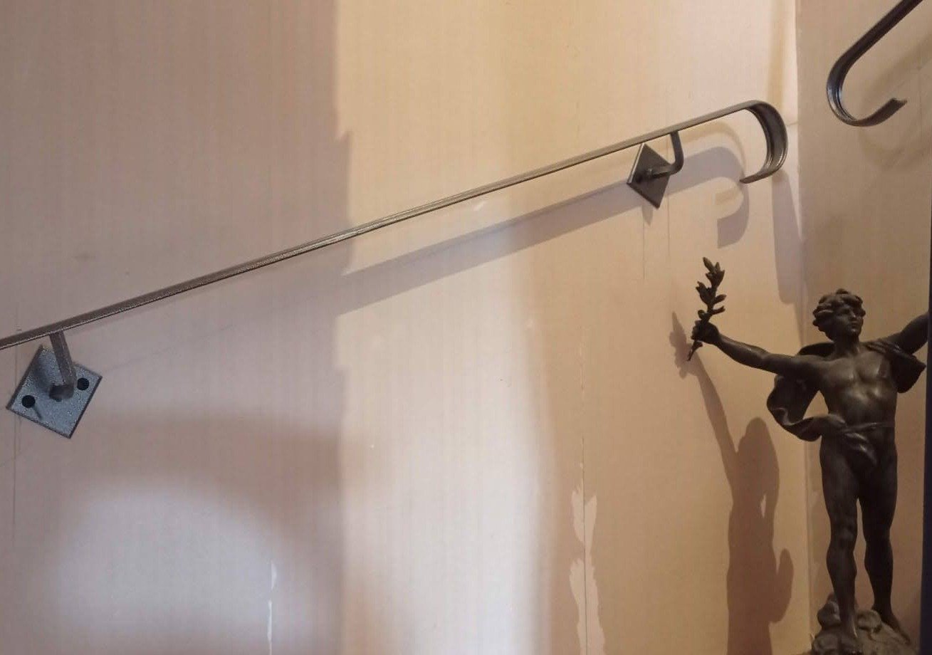 Réalisation d'une main courante à Huisseau-sur-Cosson