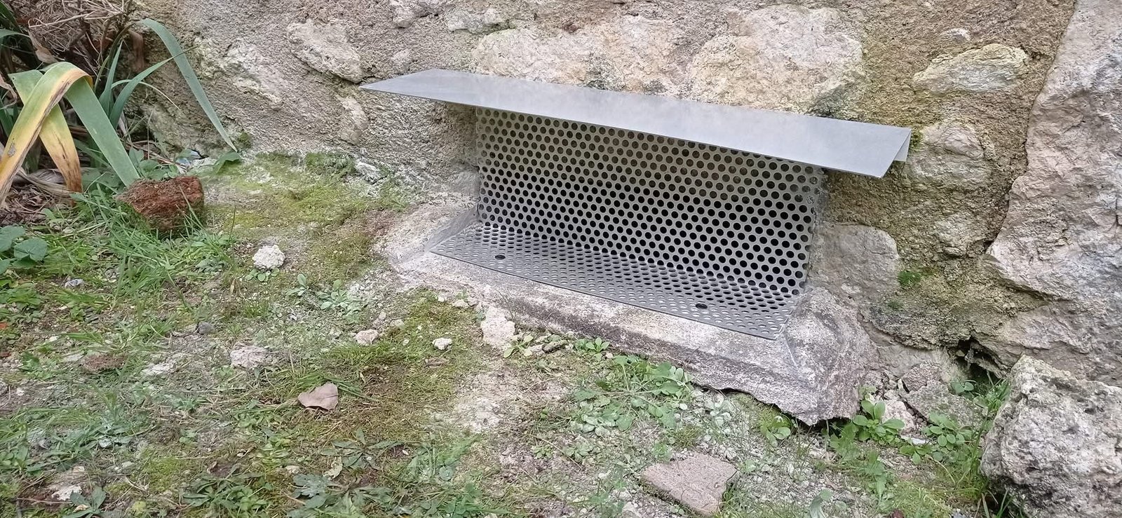 Réalisation et installation d'un soupirail métallique sur mesure à Huisseau-sur-Cosson