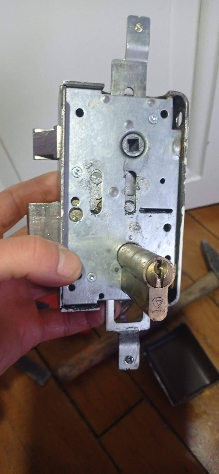 Intervention de serrurerie à Vineuil