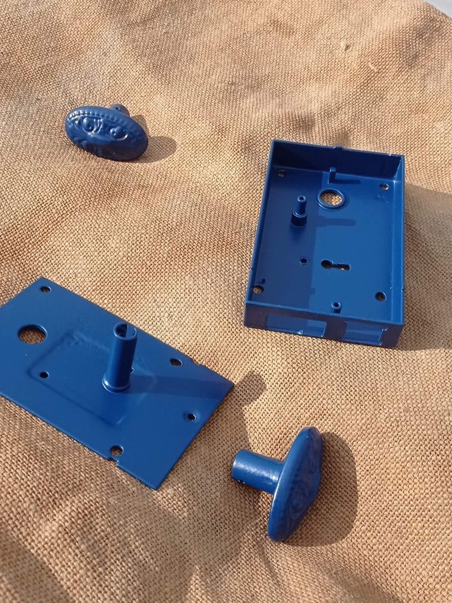 Réparation d'une serrure