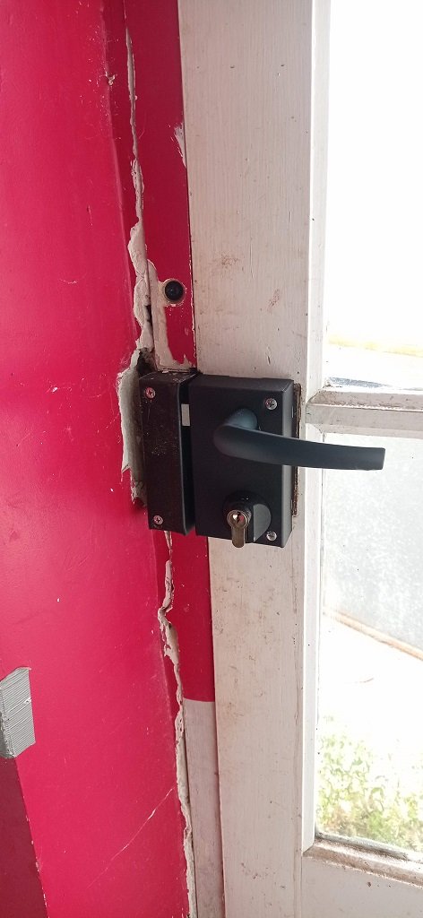 Mise en sécurité d'une porte après effraction Loir-et-Cher